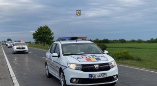 Bătut și abandonat în fața cimitirului din Răcari
